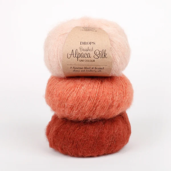 DROPS Brushed Alpaca Silk - Get the best prices